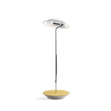 Koncept Inc RYO-SW-CRM-HDF-DSK - Royyo Desk Lamp, Chrome body, Honeydew Felt base plate